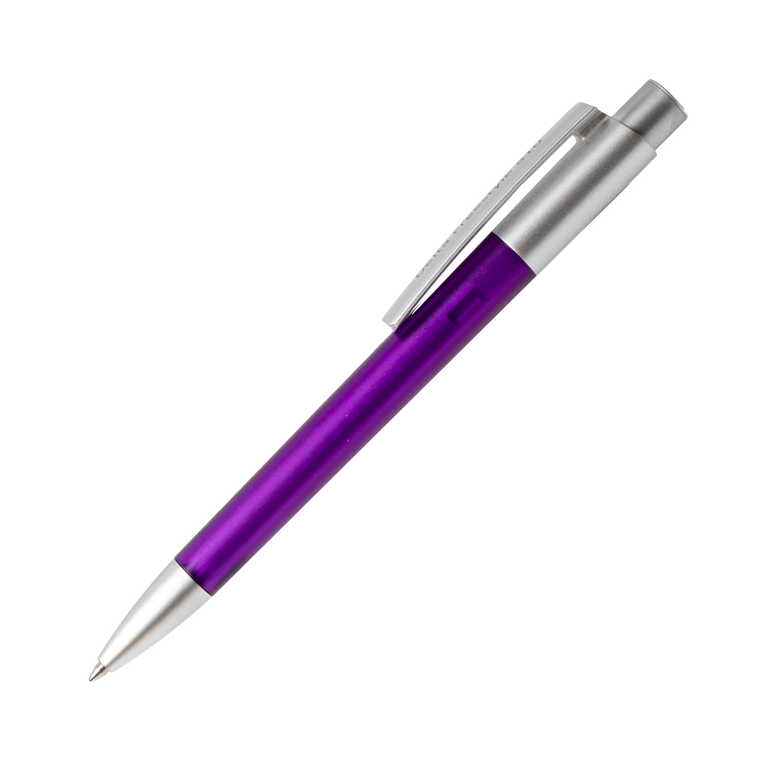 Burger Swiss Pen Kugelschreiber Delta Freestyle 810 Transparent Violet