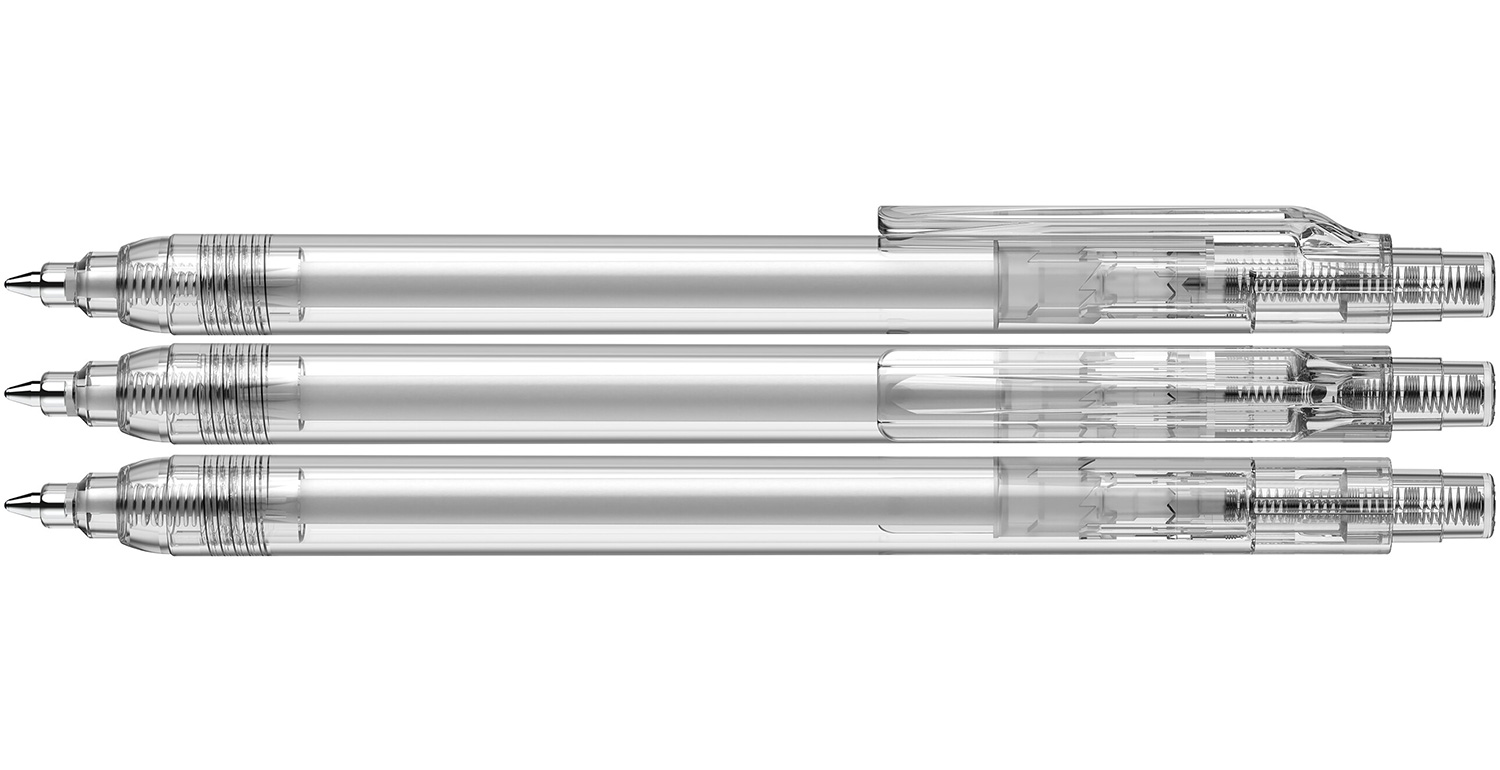 Schneider Kugelschreiber Skyton Transparent Weiß