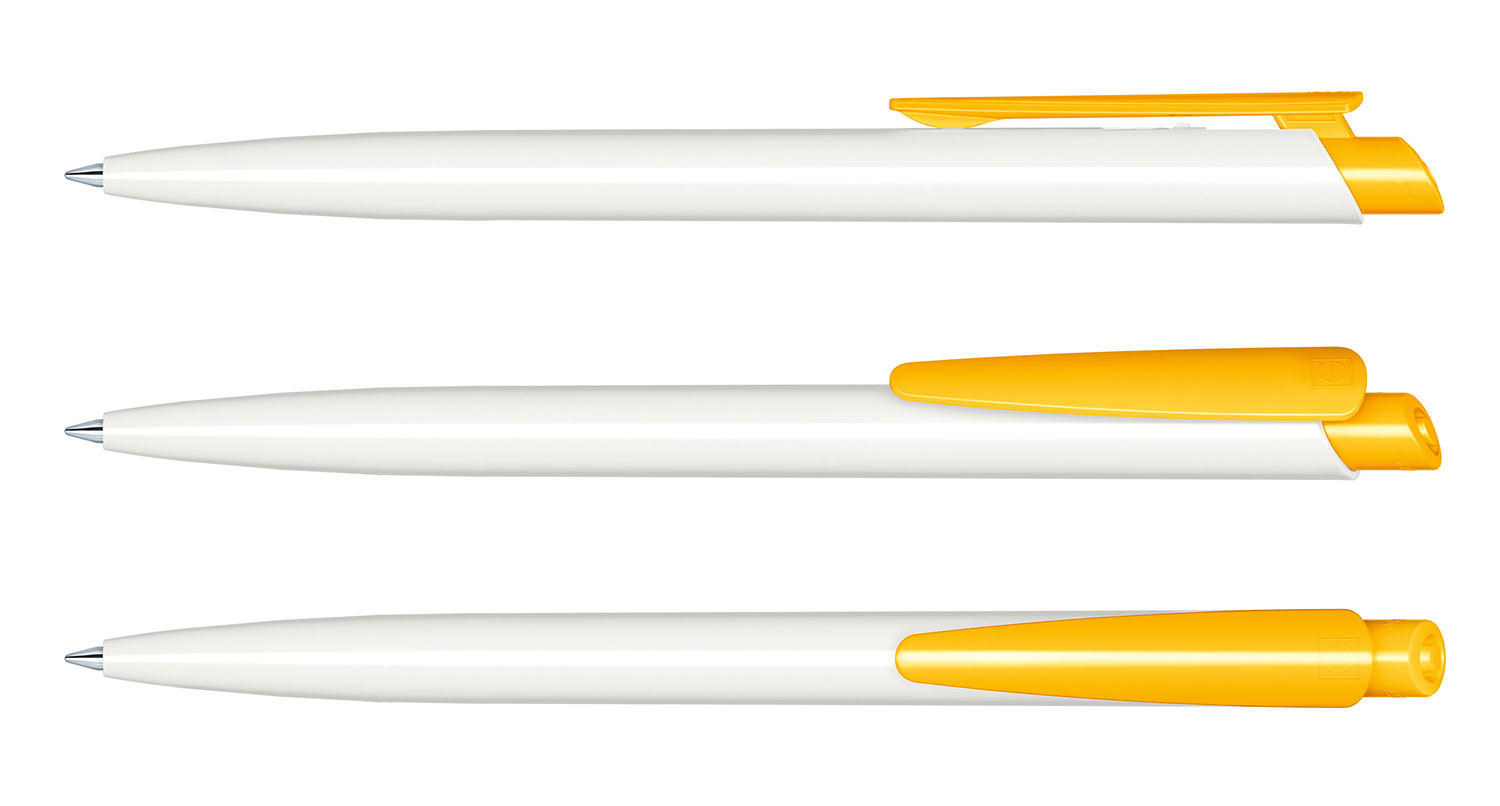 Senator Kugelschreiber Dart Gelb Poliert Basic