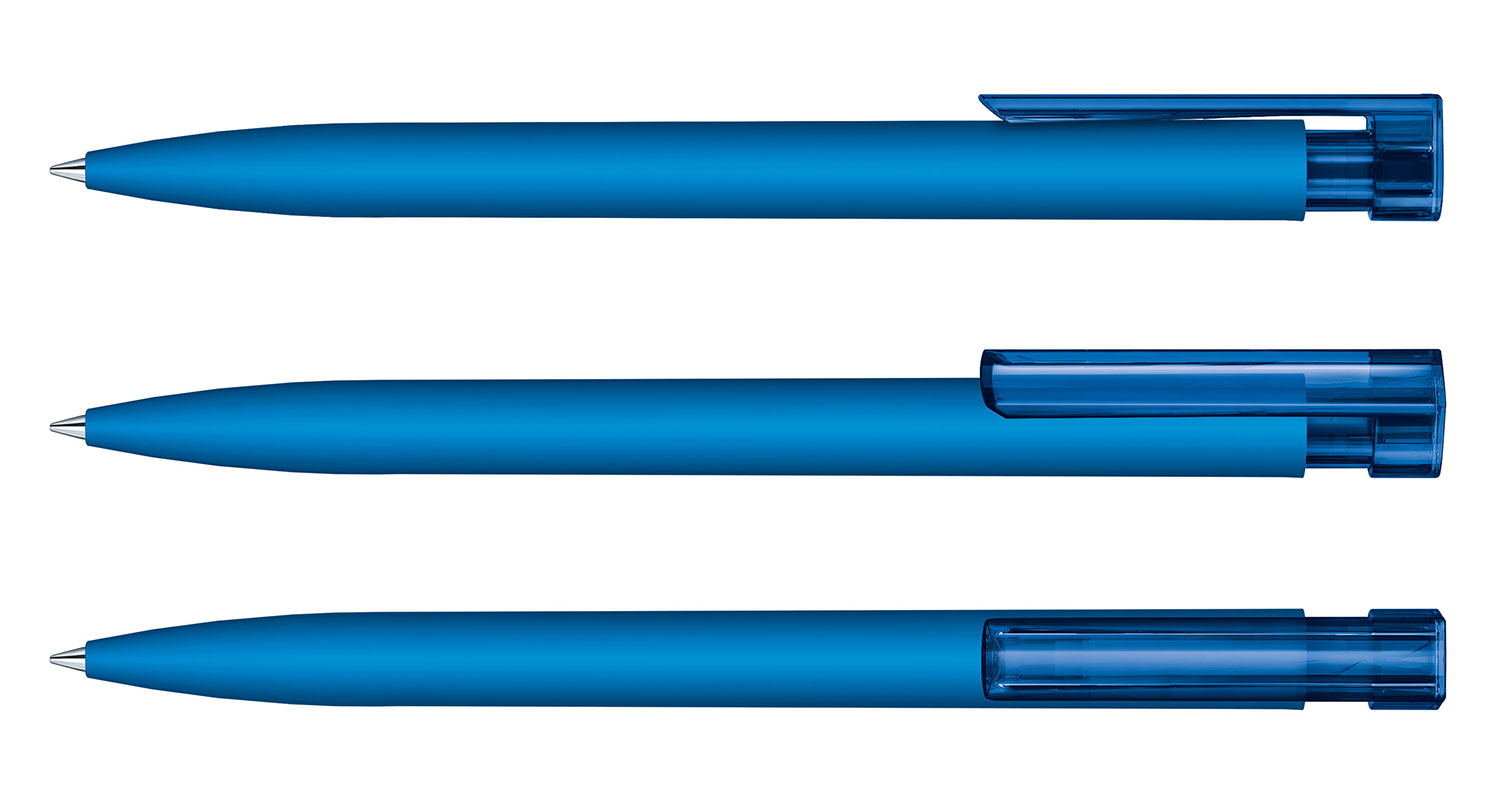 Senator Kugelschreiber Liberty Blau Soft Touch