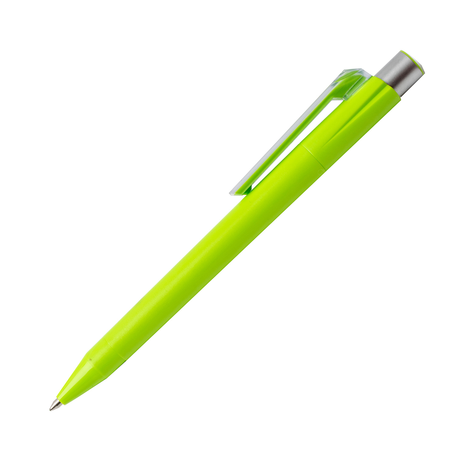 Burger Swiss Pen Kugelschreiber Prisma Basic Crystal 1106 Apfelgrün