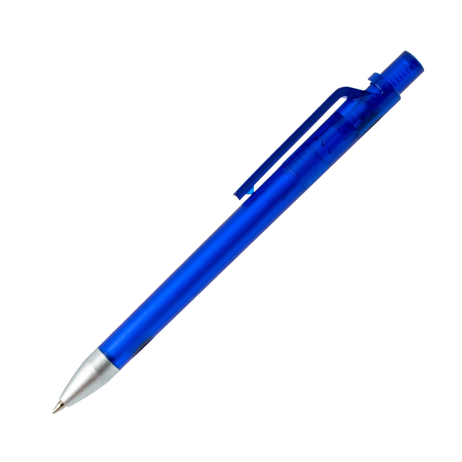 Burger Swiss Pen Kugelschreiber Solo Identity 3001 Transparent Nachtblau