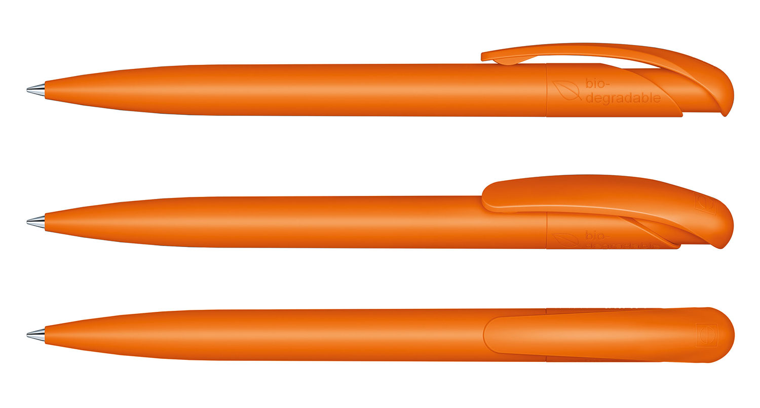 Senator Kugelschreiber Nature Plus Orange Matt