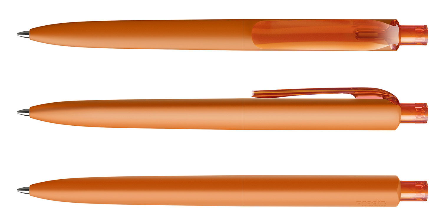 Prodir Kugelschreiber DS8 PRR R10 Orange Soft-Touch