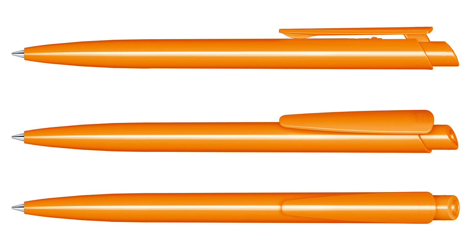 Senator Kugelschreiber Dart Orange Poliert