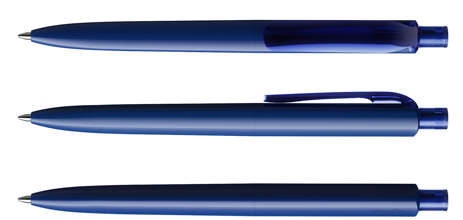 Prodir Kugelschreiber DS8 PPP P55 Navy Blau Poliert