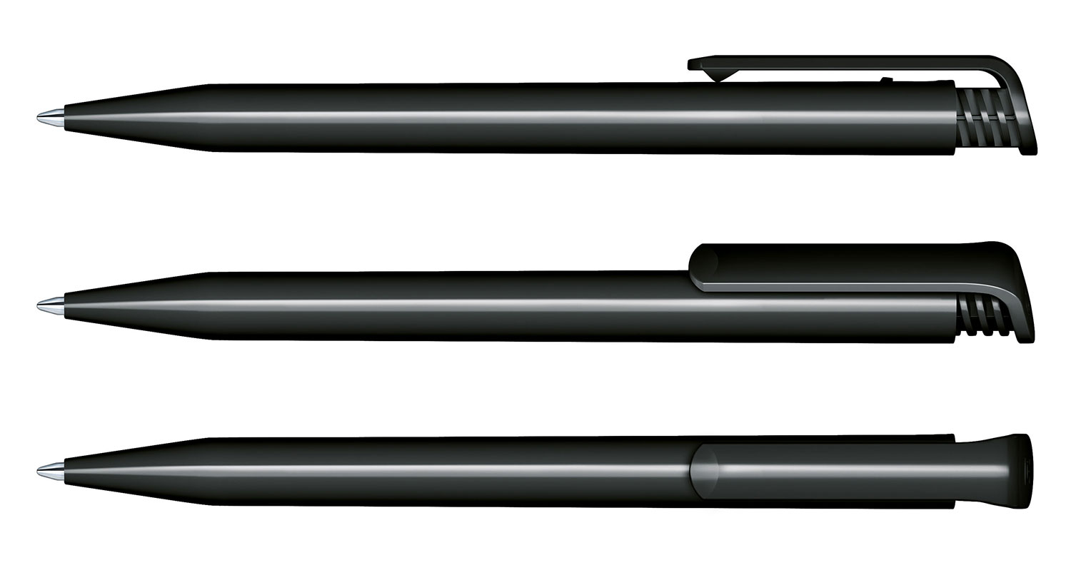 Senator Kugelschreiber Super Hit Schwarz Poliert