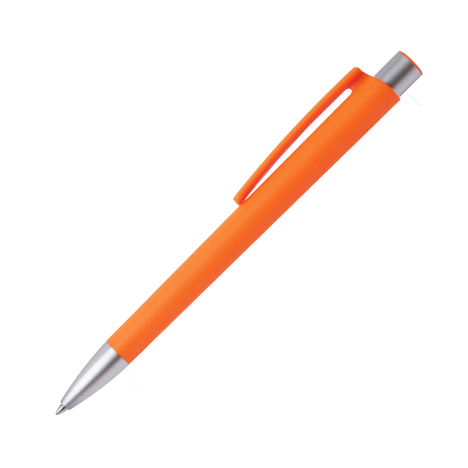 Burger Swiss Pen Kugelschreiber Delta Neon 811 Neonorange