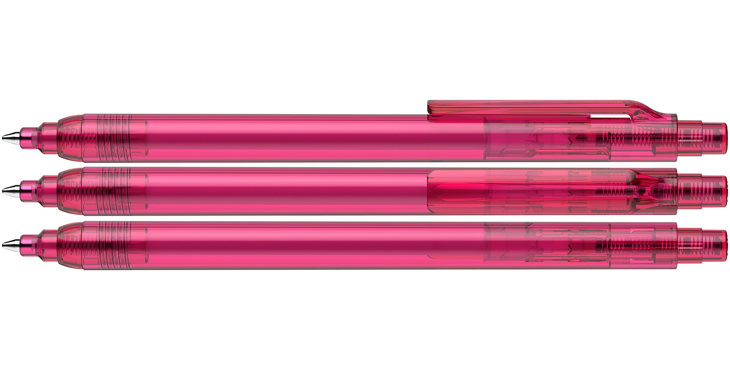 Schneider Kugelschreiber Skyton Transparent Pink