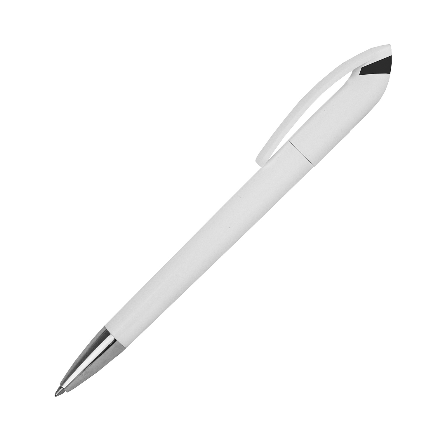 Burger Swiss Pen Kugelschreiber Beo Identity 213 Weiß - Schwarz