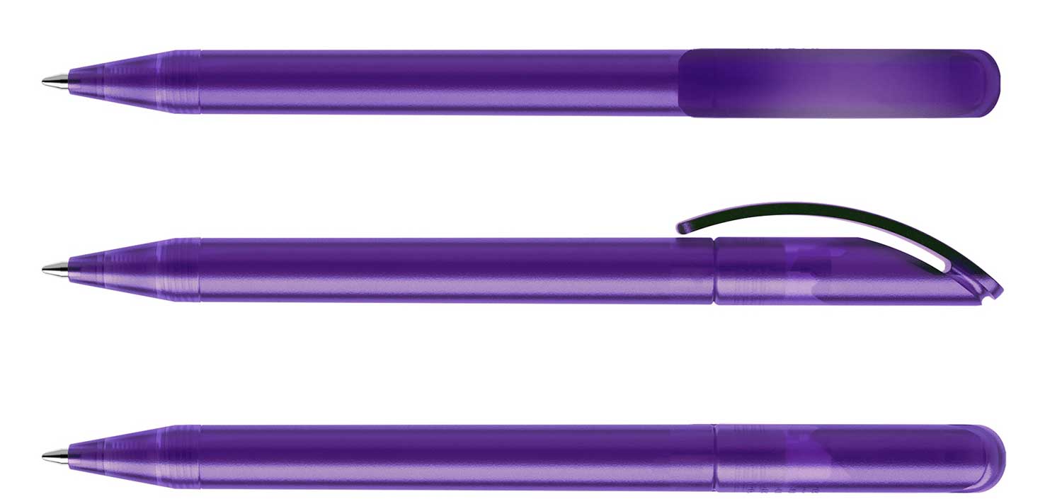 Prodir Kugelschreiber DS3 TFF F30 Violet Frosted