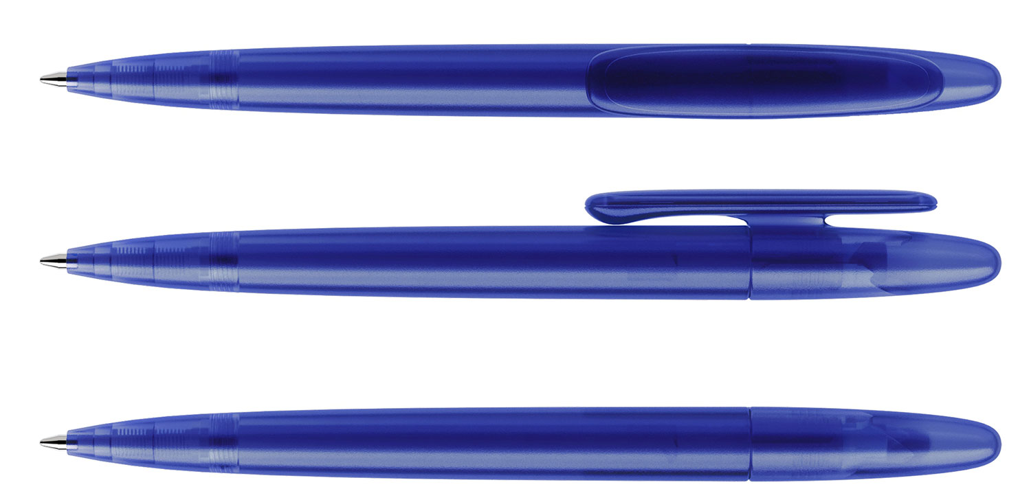 Prodir Kugelschreiber DS5 TFF F50 Blau Gefrostet