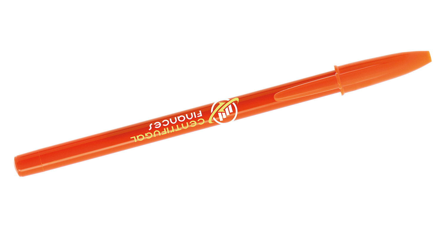 BIC® Kugelschreiber Style Orange