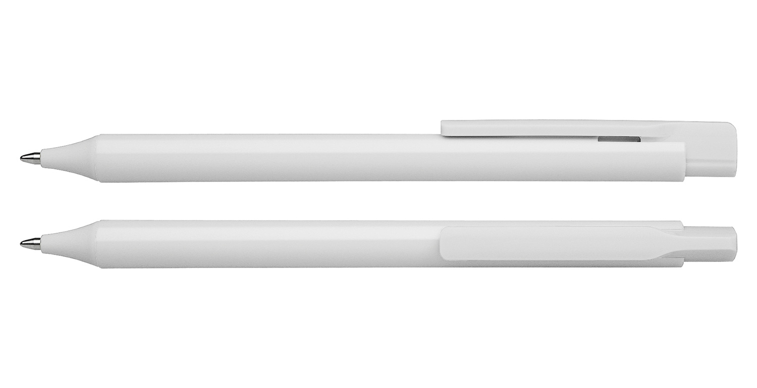 Schneider Kugelschreiber Essential Poliert Weiss