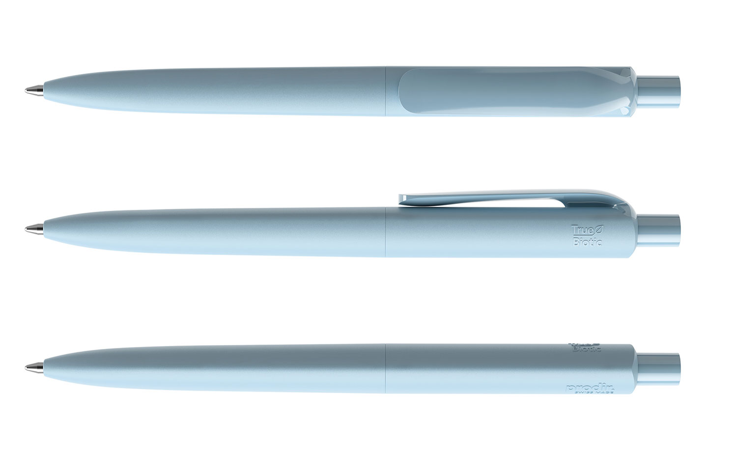 Prodir Kugelschreiber DS8 PBB B55 Sky True Biotic