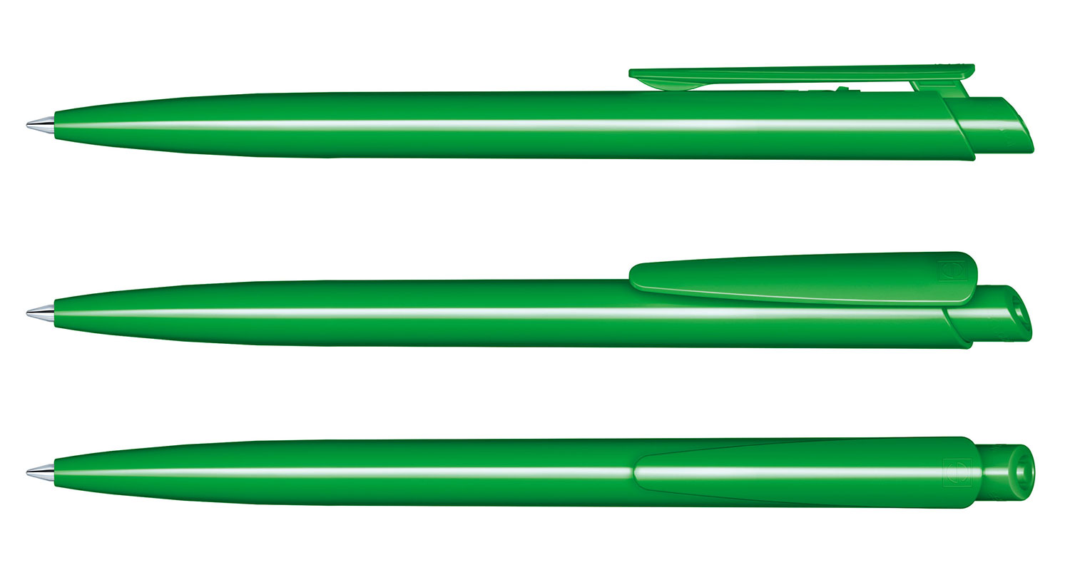 Senator Kugelschreiber Dart Grün Poliert