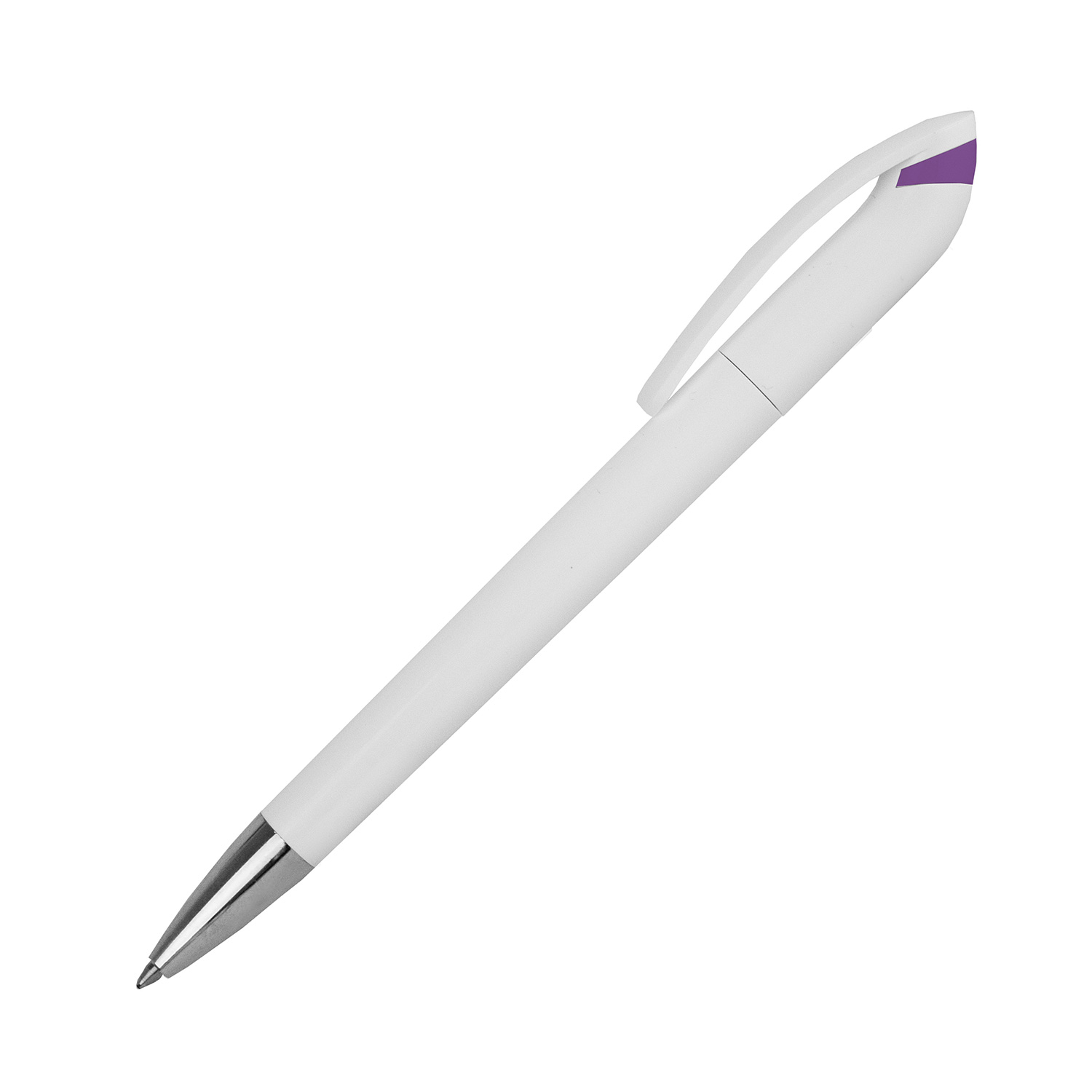 Burger Swiss Pen Kugelschreiber Beo Identity 213 Weiß - Flieder