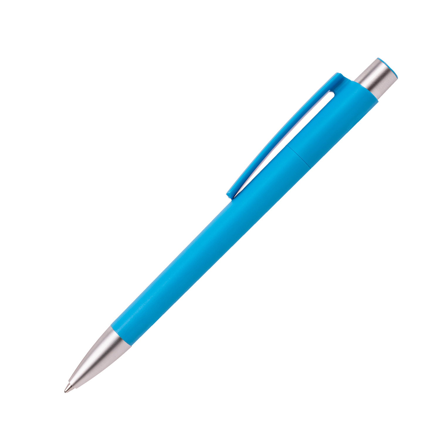 Burger Swiss Pen Kugelschreiber Delta Basic 802 Hellblau