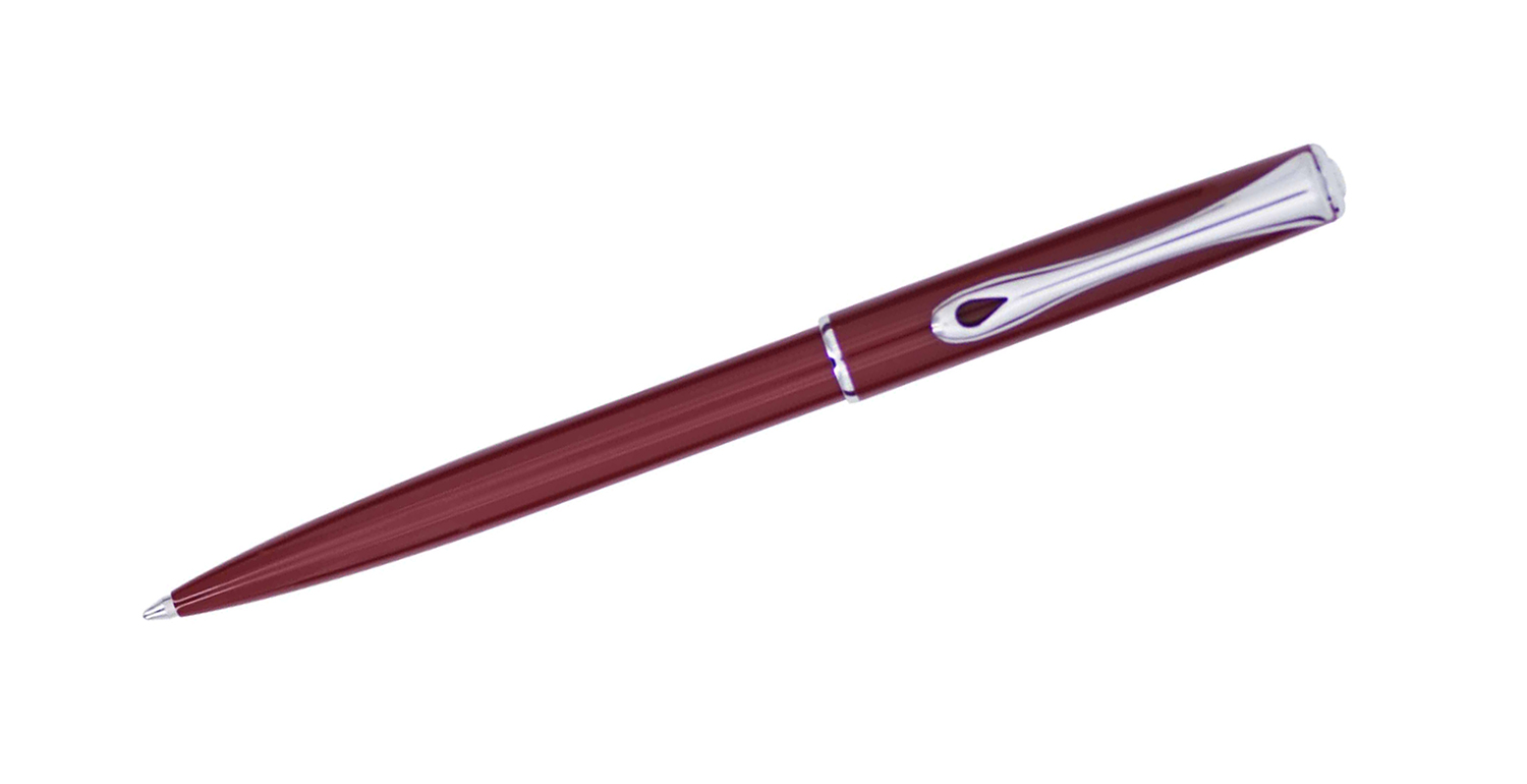Diplomat Kugelschreiber Traveller Lack Rot