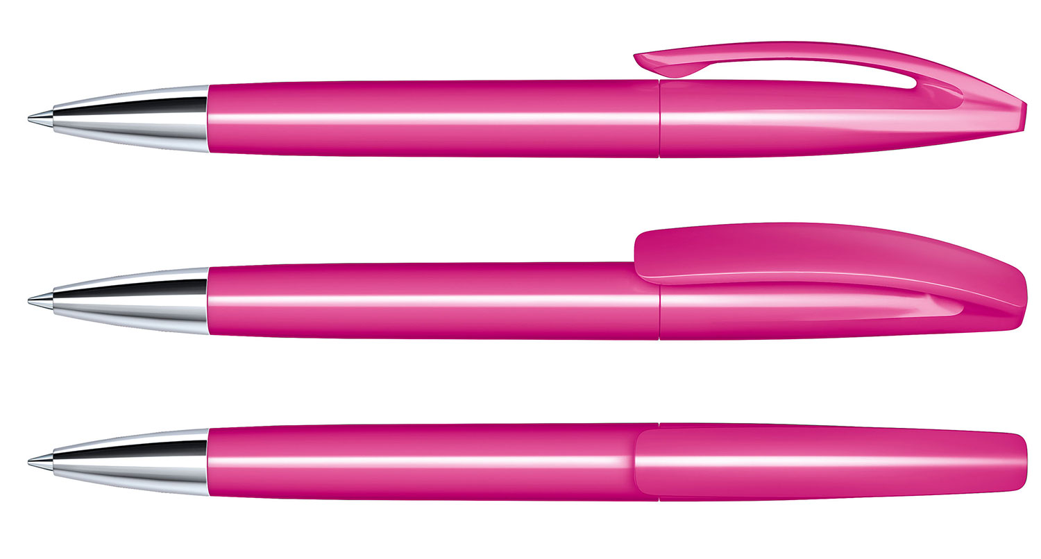 Senator Kugelschreiber Bridge MT Pink Poliert