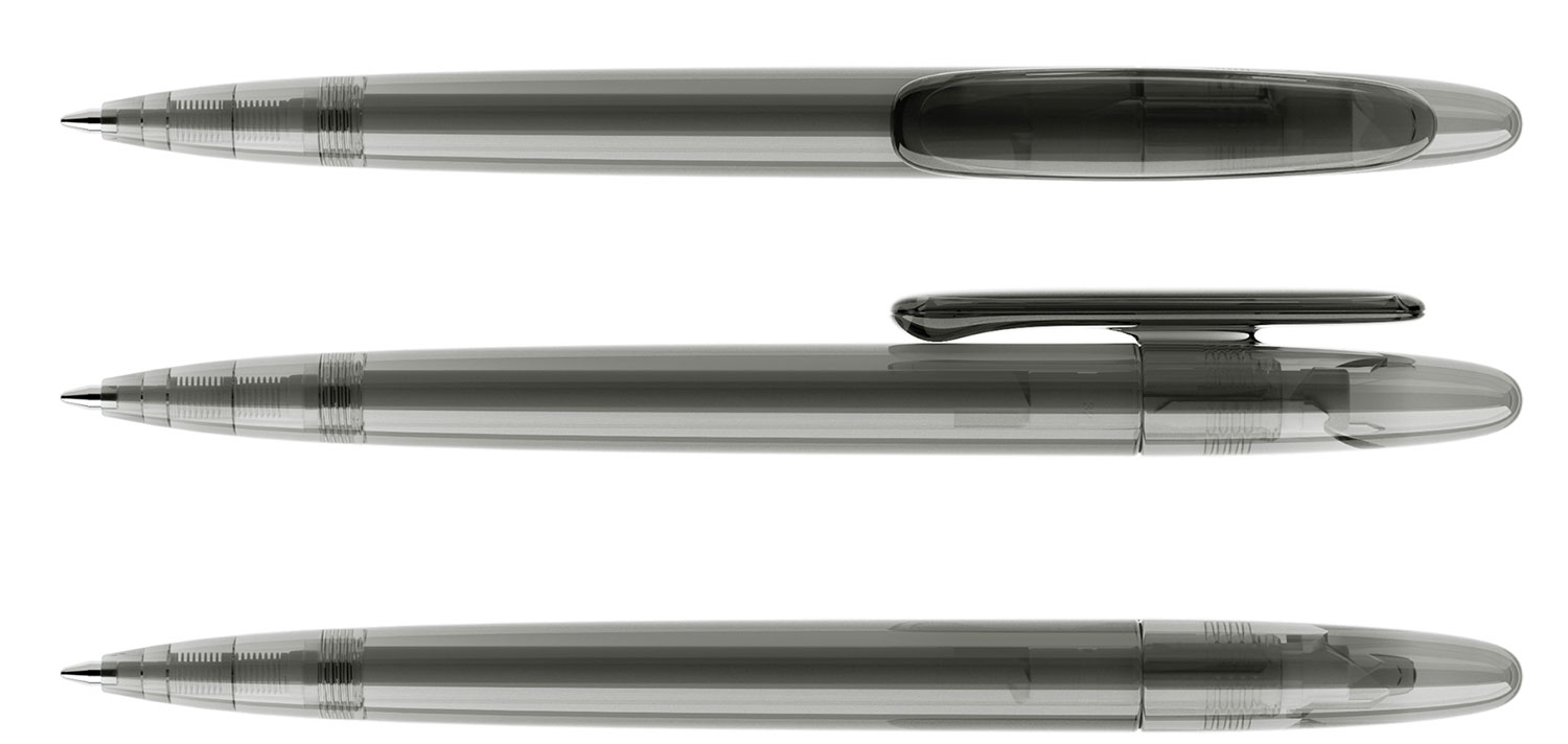 Prodir Kugelschreiber DS5 TTT T76 Fume Transparent