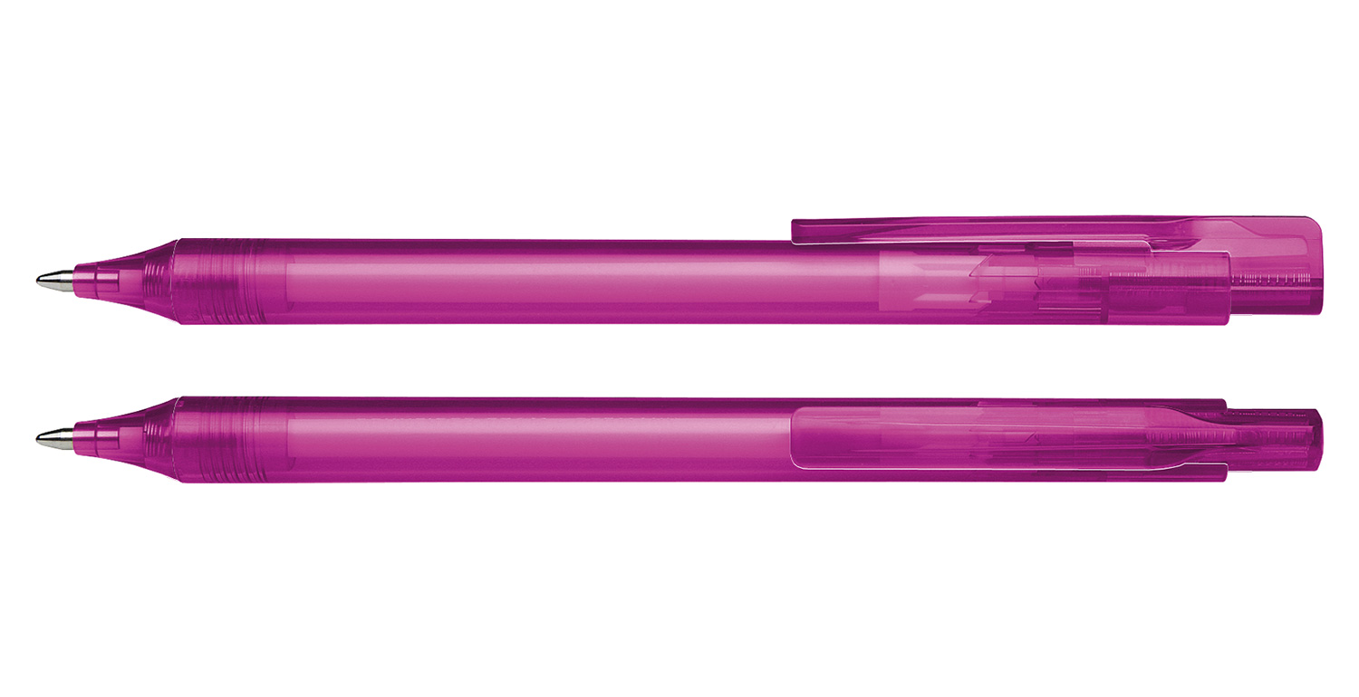 Schneider Kugelschreiber Essential Transparent Pink