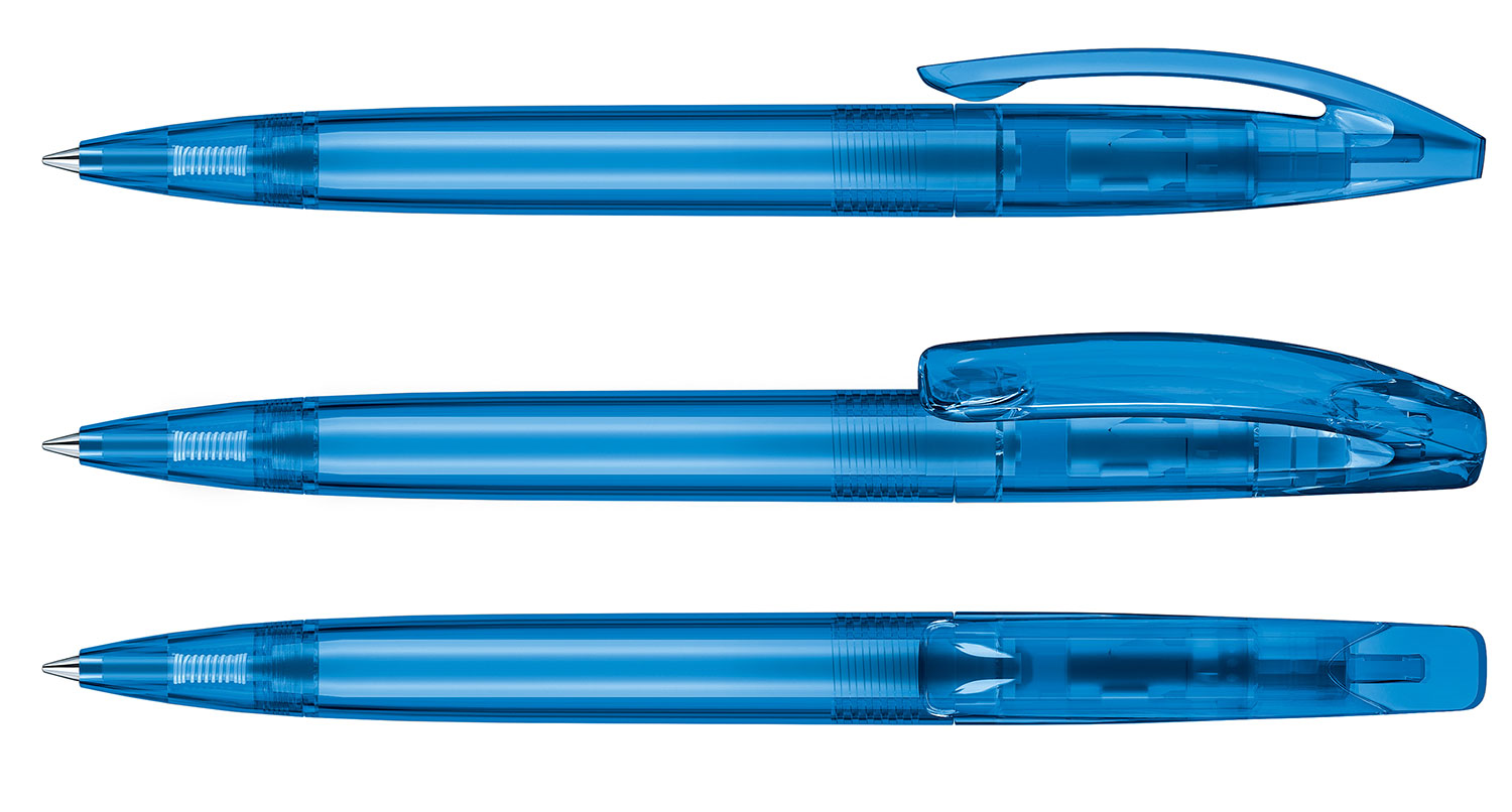 Senator Kugelschreiber Bridge Blau Clear