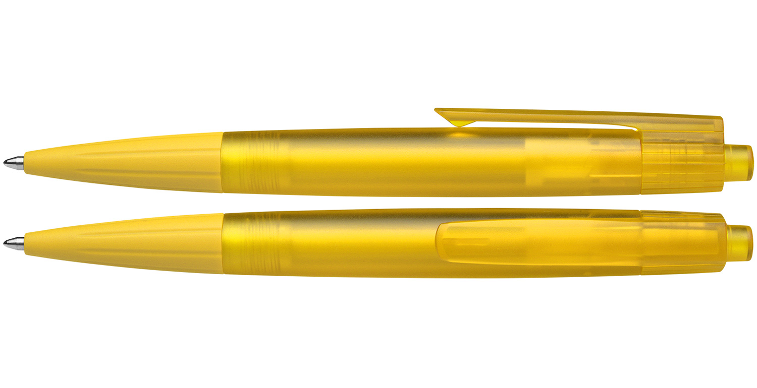 Schneider Kugelschreiber Like Transparent Gelb