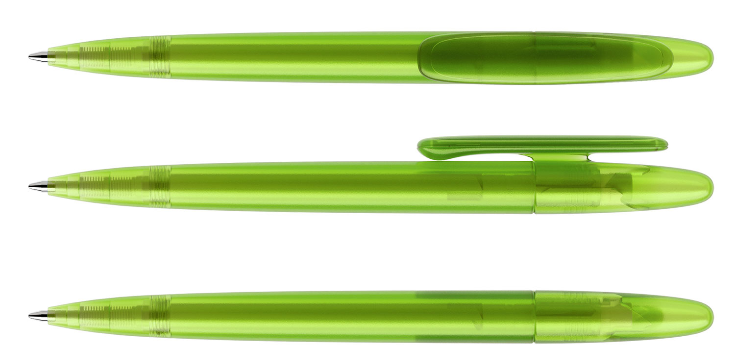 Prodir Kugelschreiber DS5 TFF F41 Lime Gefrostet