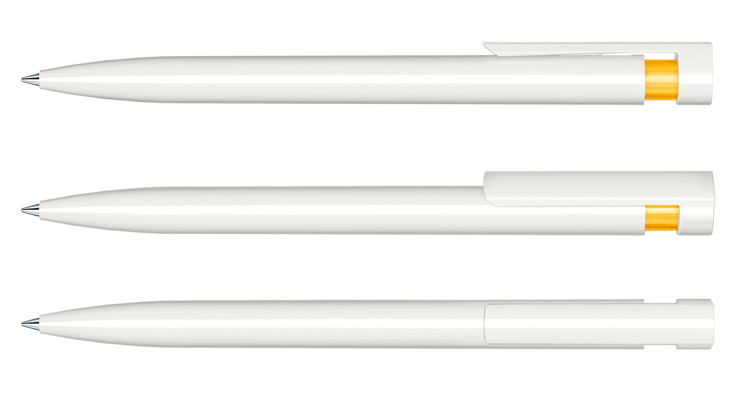 Senator Kugelschreiber Liberty Gelb Poliert Basic