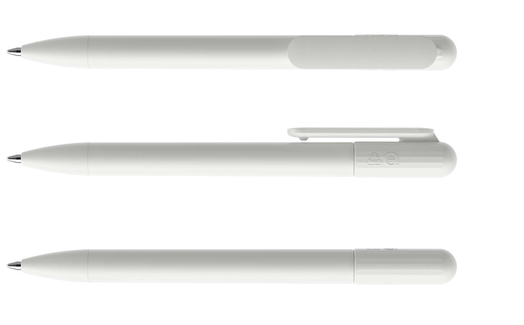 Prodir Kugelschreiber DS6 S TMM M02 Weiss Matt