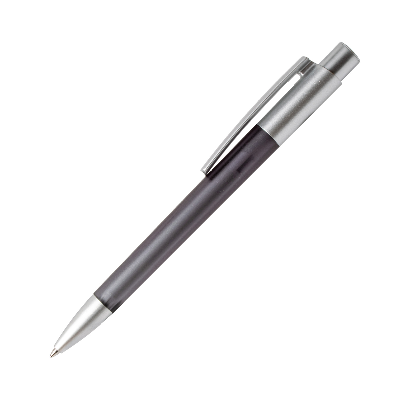 Burger Swiss Pen Kugelschreiber Delta Freestyle 810 Transparent Schwarz