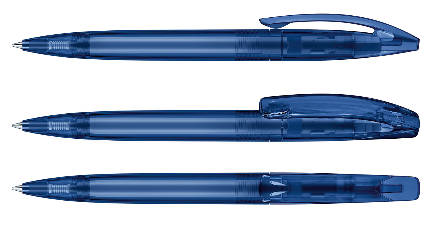 Senator Kugelschreiber Bridge Dunkelblau Clear