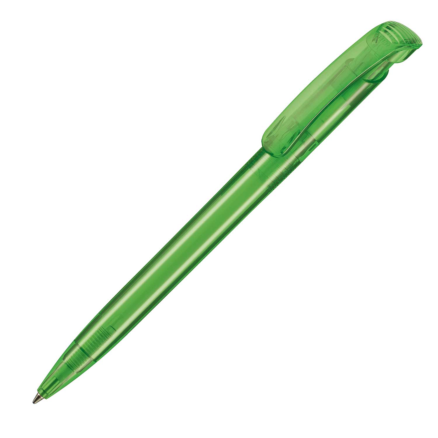 Ritter Pen Kugelschreiber Clear Transparent Grasgrün