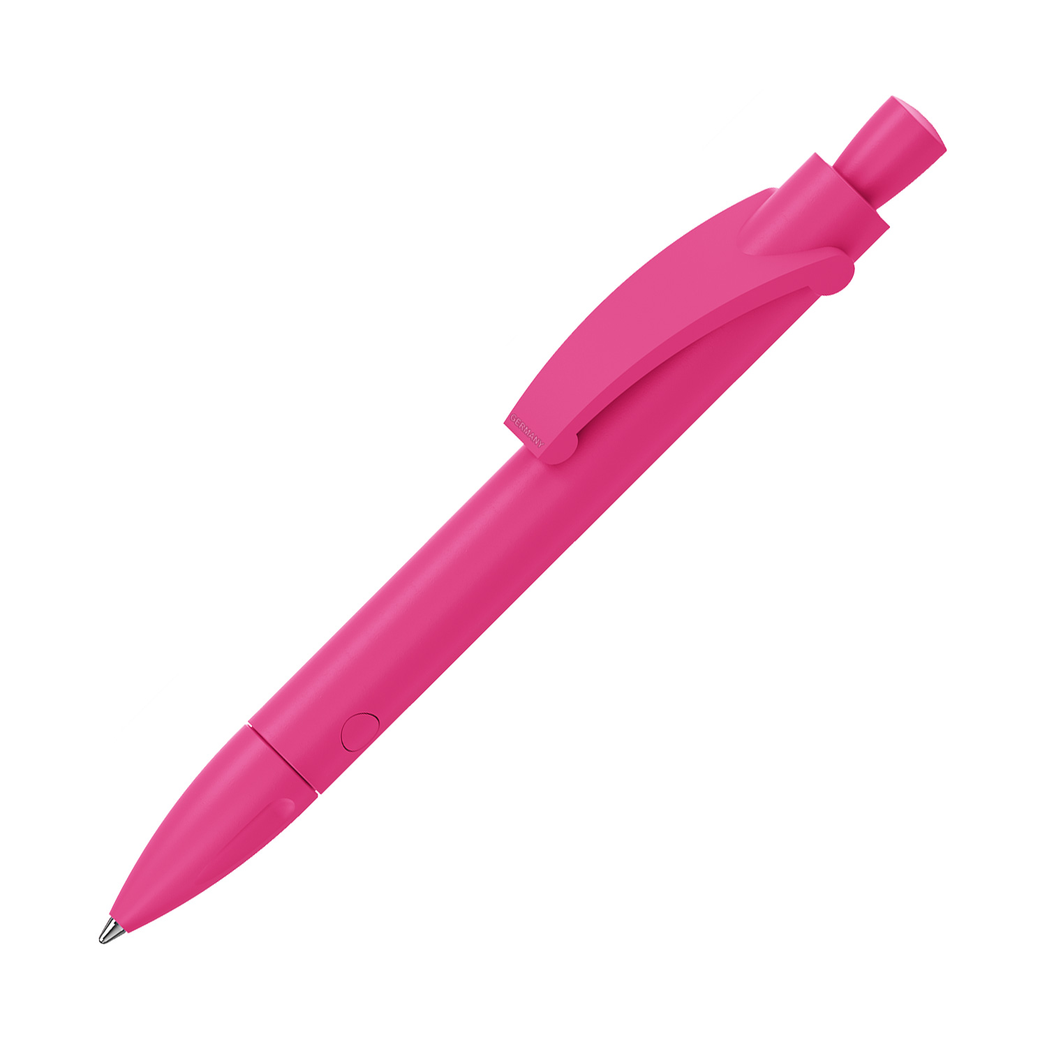 Klio Kugelschreiber Grande matt recycling Pink