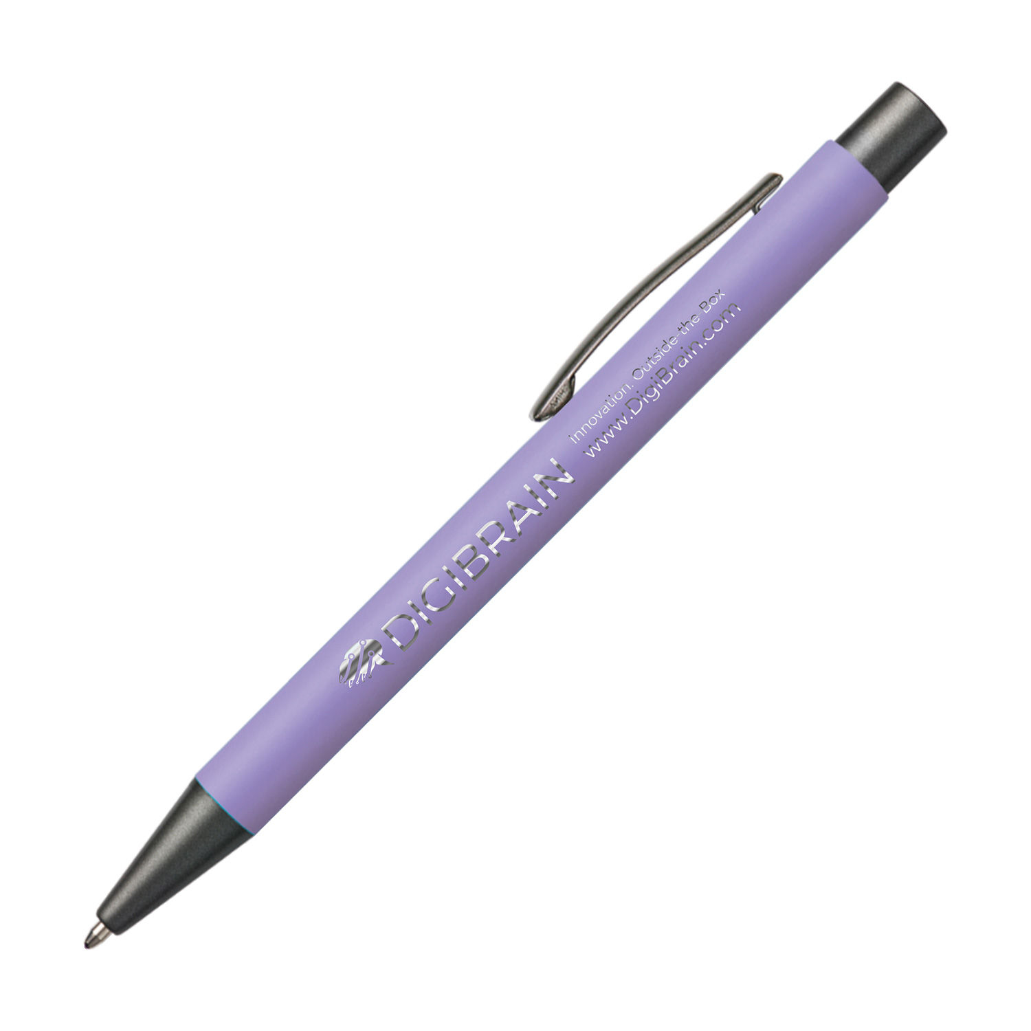 Goldstar Kugelschreiber Bowie Soft-Touch Lila