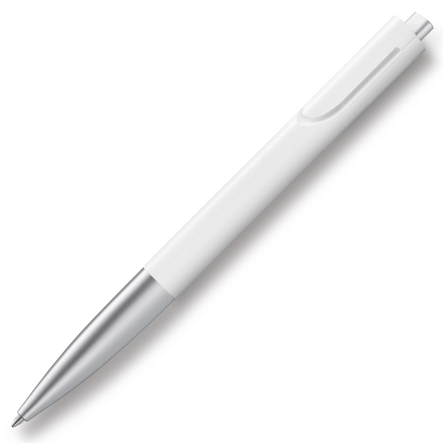 Lamy Kugelschreiber noto Weiß-Silber