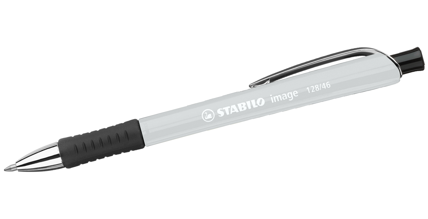 STABILO Kugelschreiber concept image Grau-Schwarz