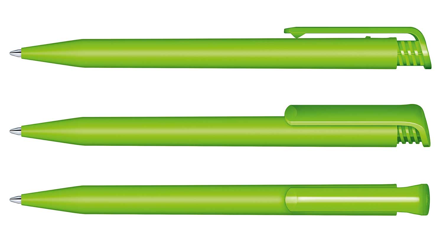 Senator Kugelschreiber Super Hit Hellgrün Matt