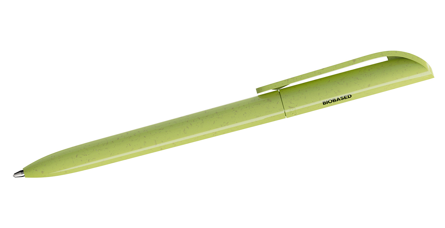 BIC® Kugelschreiber Super Clip Origin Grasgrün