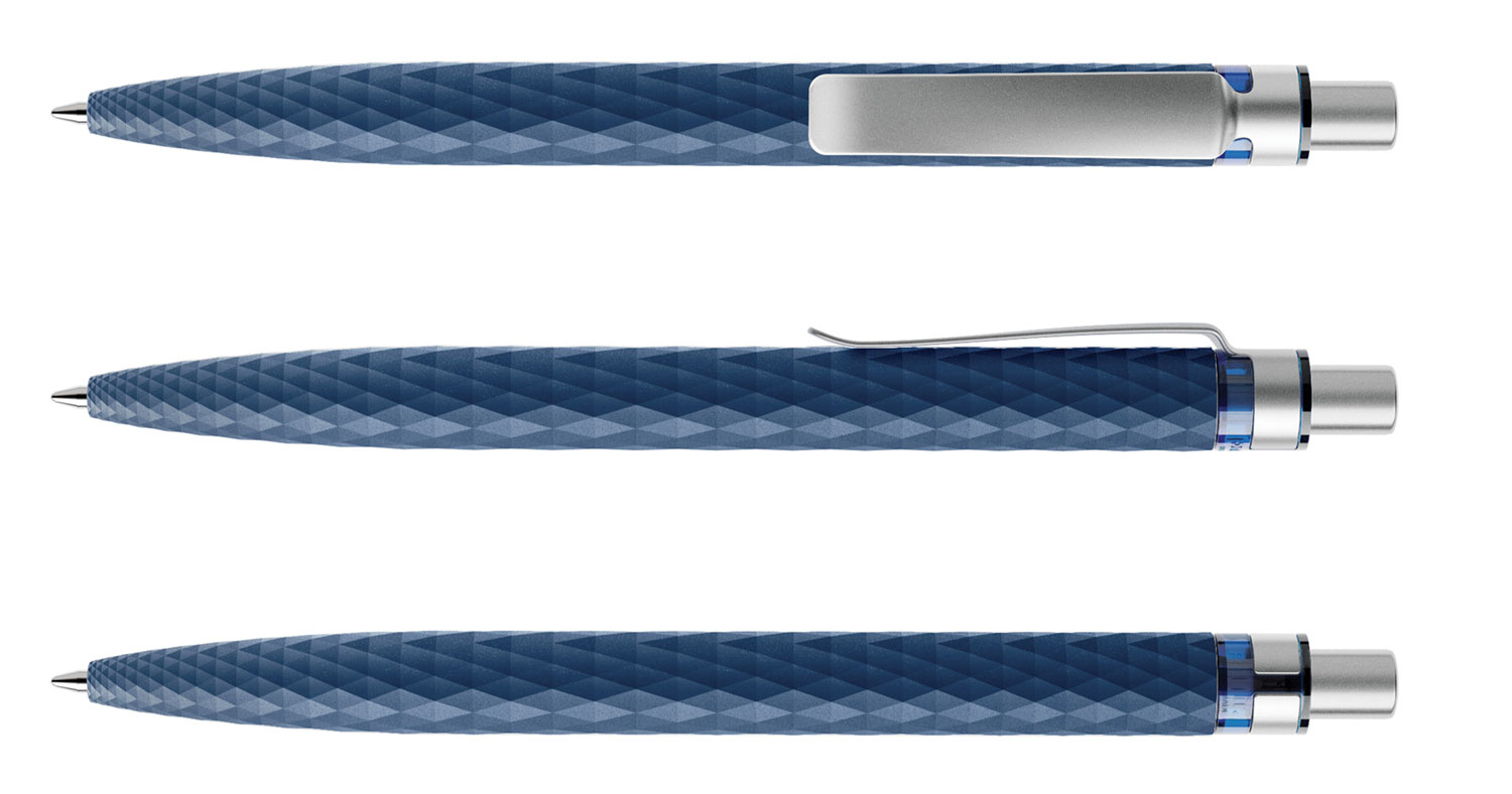 Prodir Kugelschreiber QS01 PQS Q62 Kobalt Blau Stone