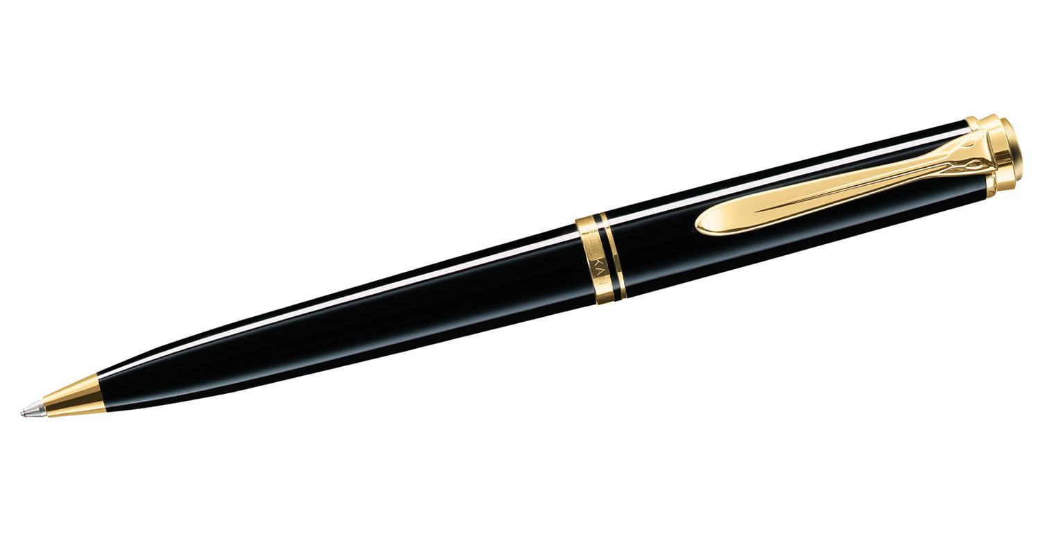 Pelikan Kugelschreiber Premium Souverän 600 Schwarz