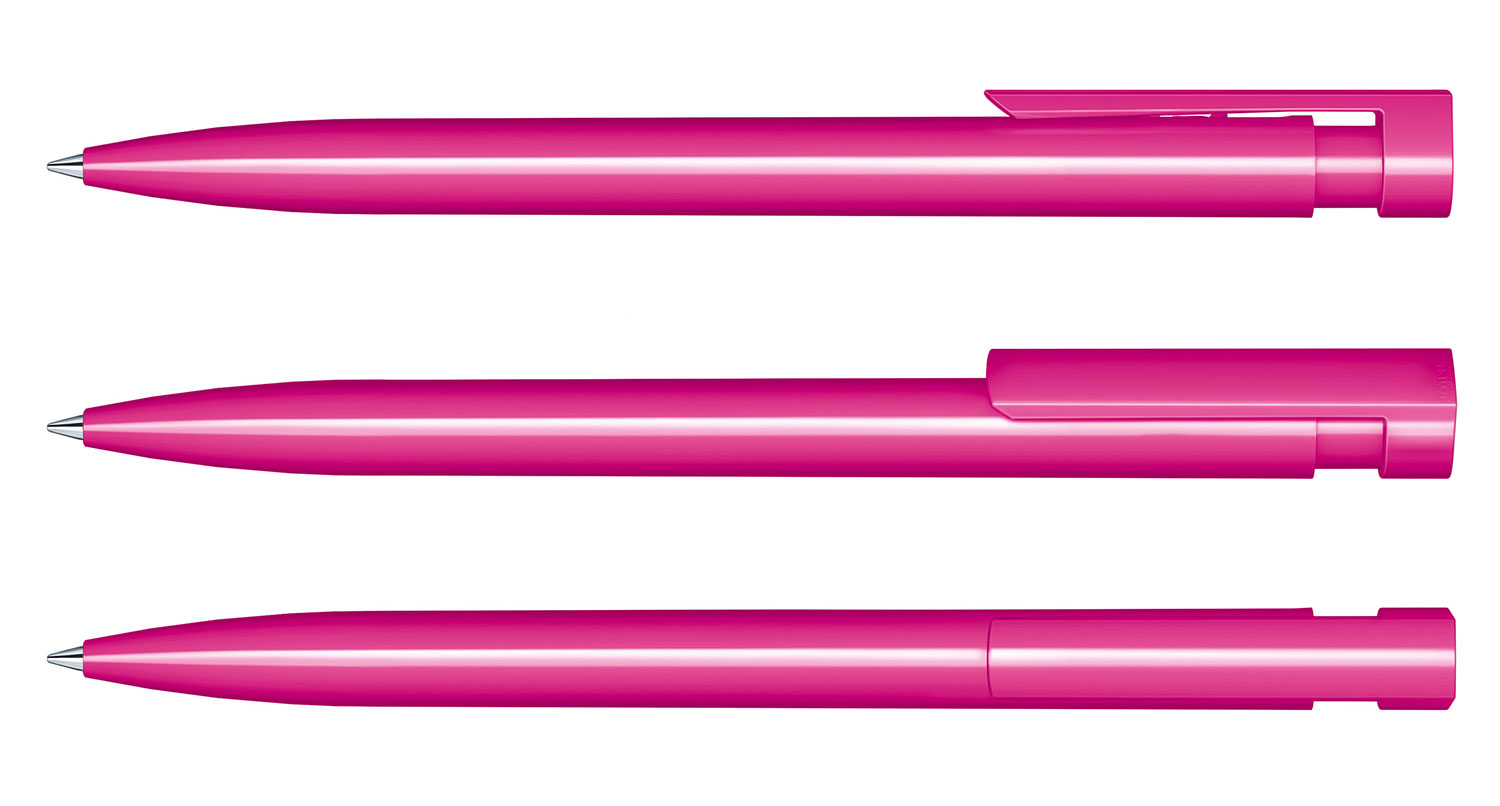 Senator Kugelschreiber Liberty Pink Poliert