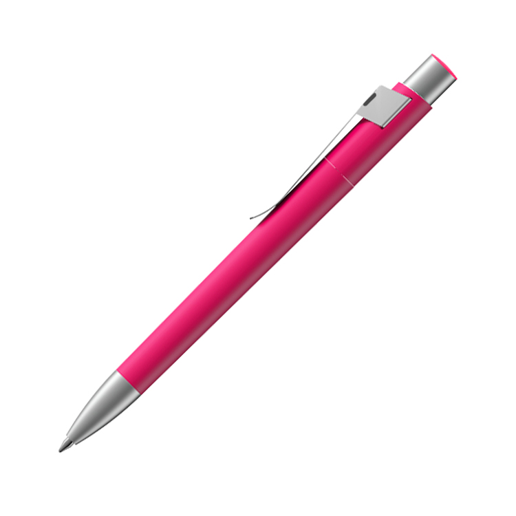 Burger Swiss Pen Kugelschreiber Alpha Basic 1201 Pink