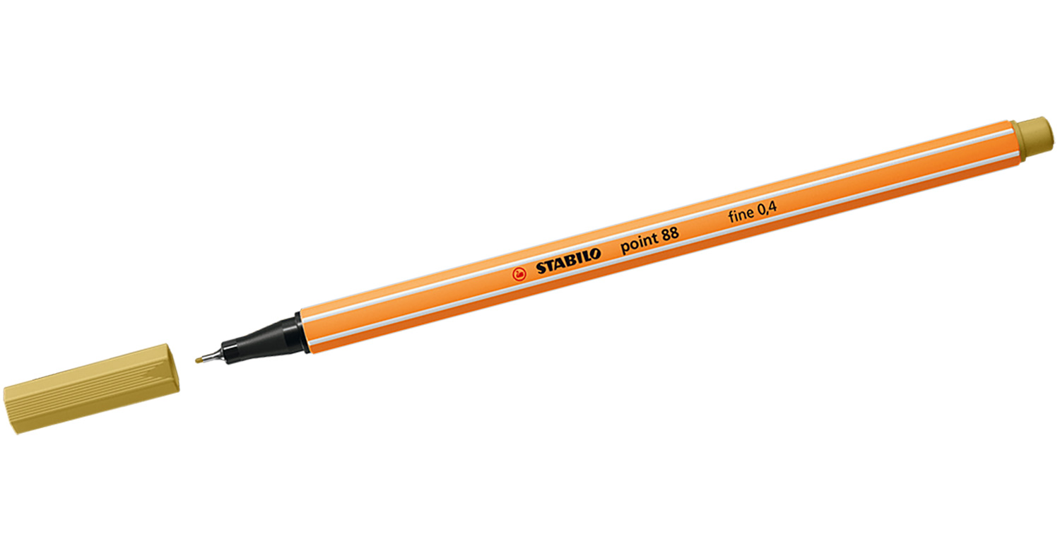 STABILO Fineliner point 88 Khaki