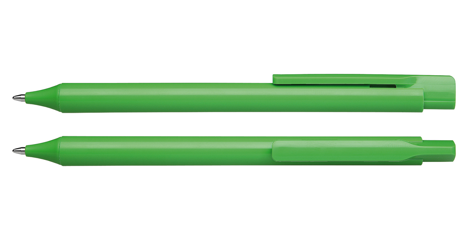 Schneider Kugelschreiber Essential Poliert Grün