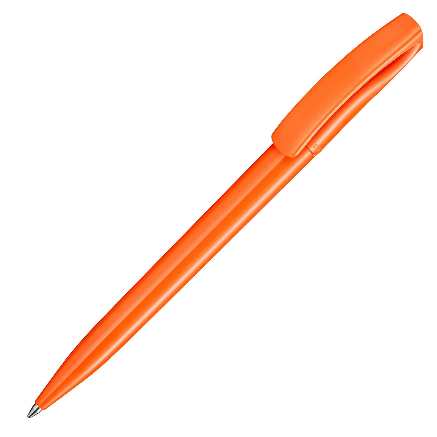 Quatron Kugelschreiber Tweeter Neon Orange