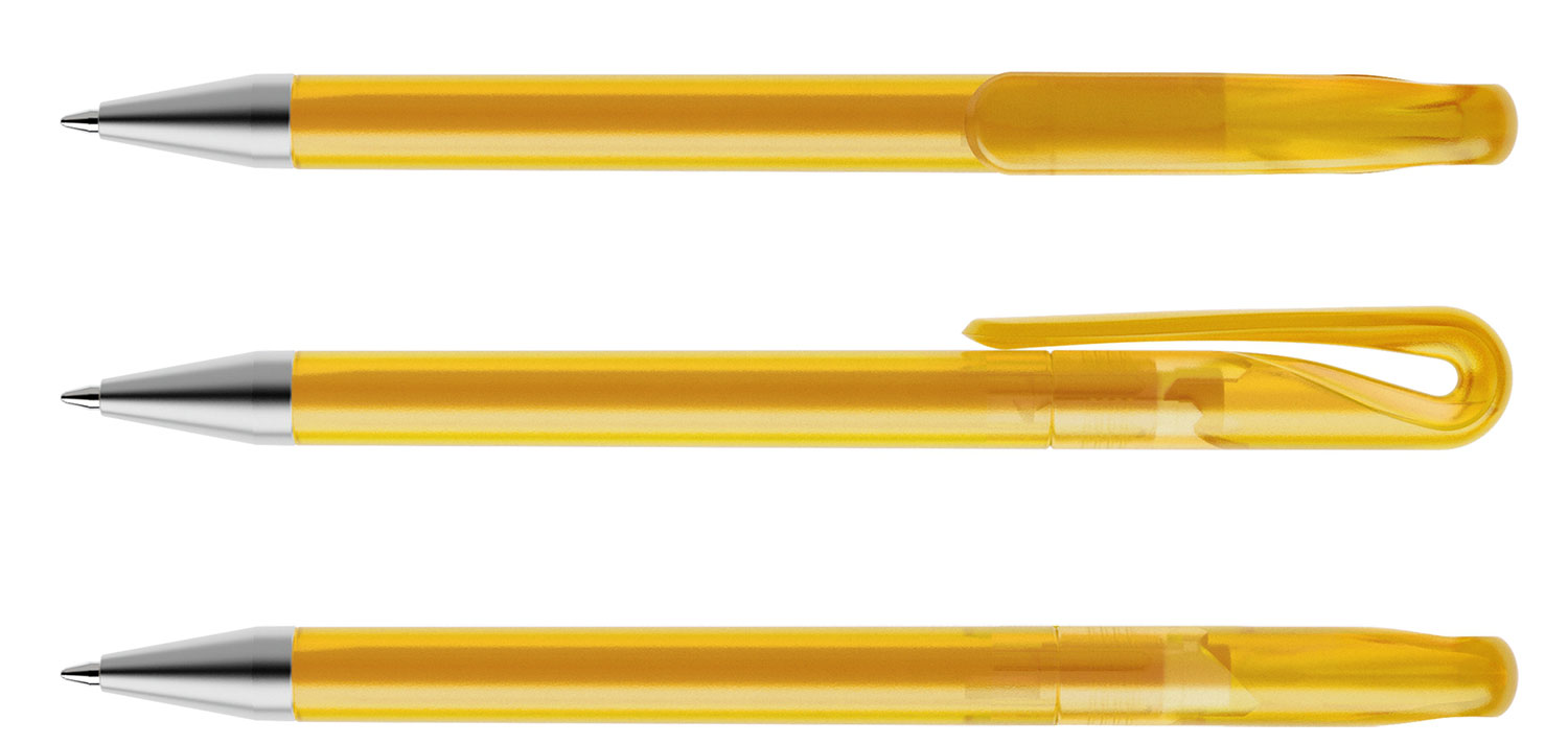 Prodir Kugelschreiber DS1 TFS F06 Gelb Frosted