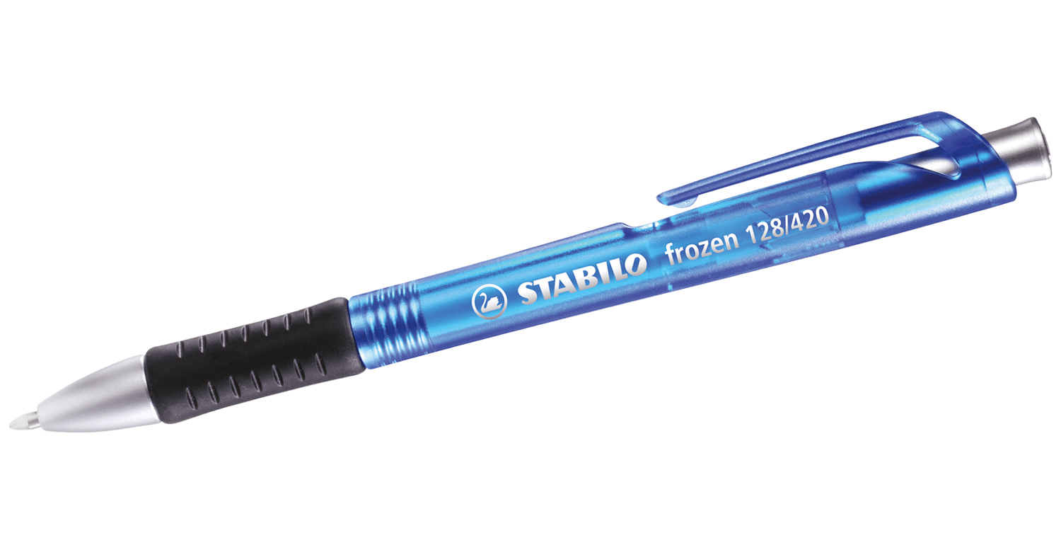 STABILO Kugelschreiber concept frozen Blau