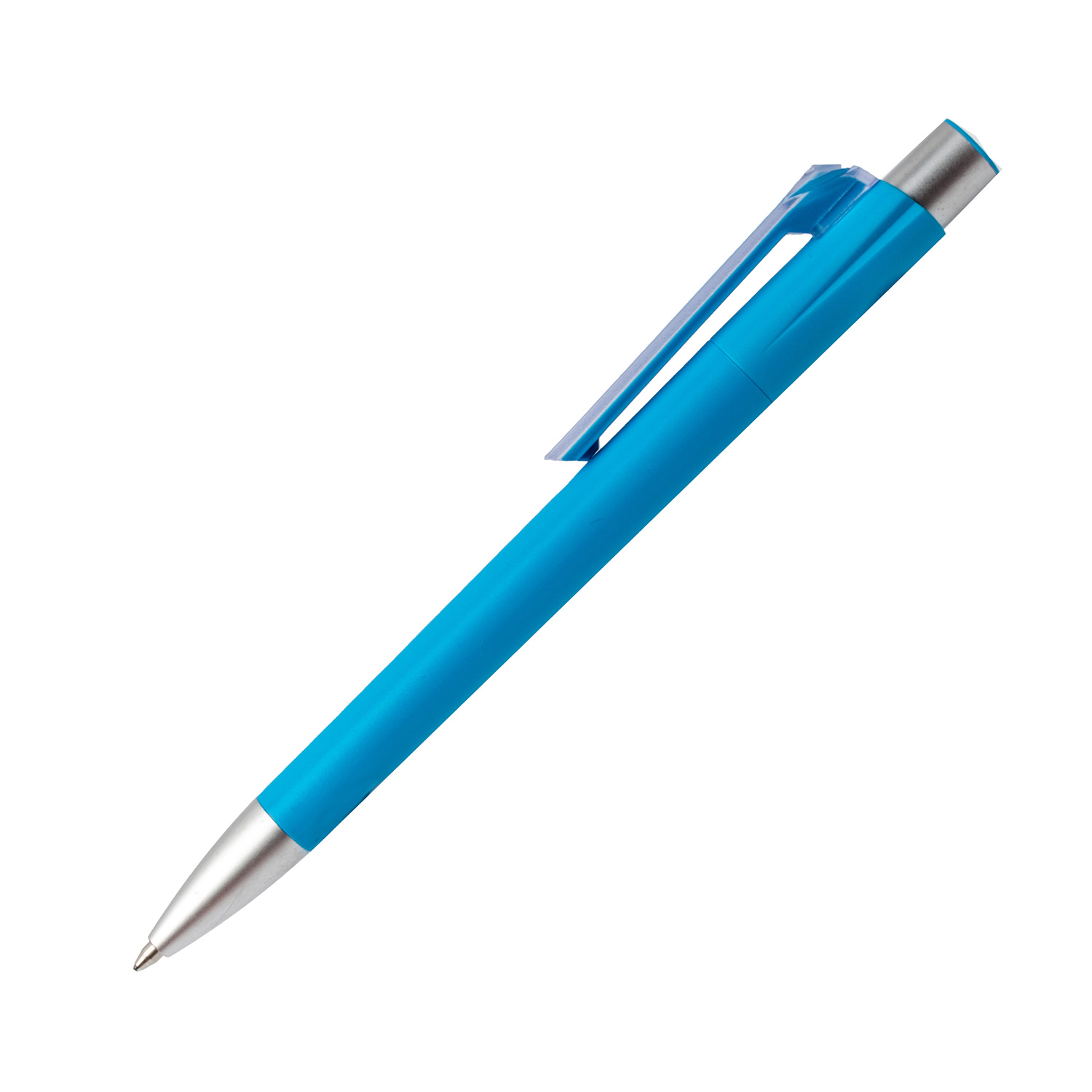 Burger Swiss Pen Kugelschreiber Prisma Basic Crystal 1107 Hellblau